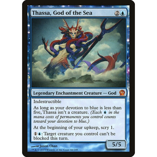 Thassa, God of the Sea (66) (THS)