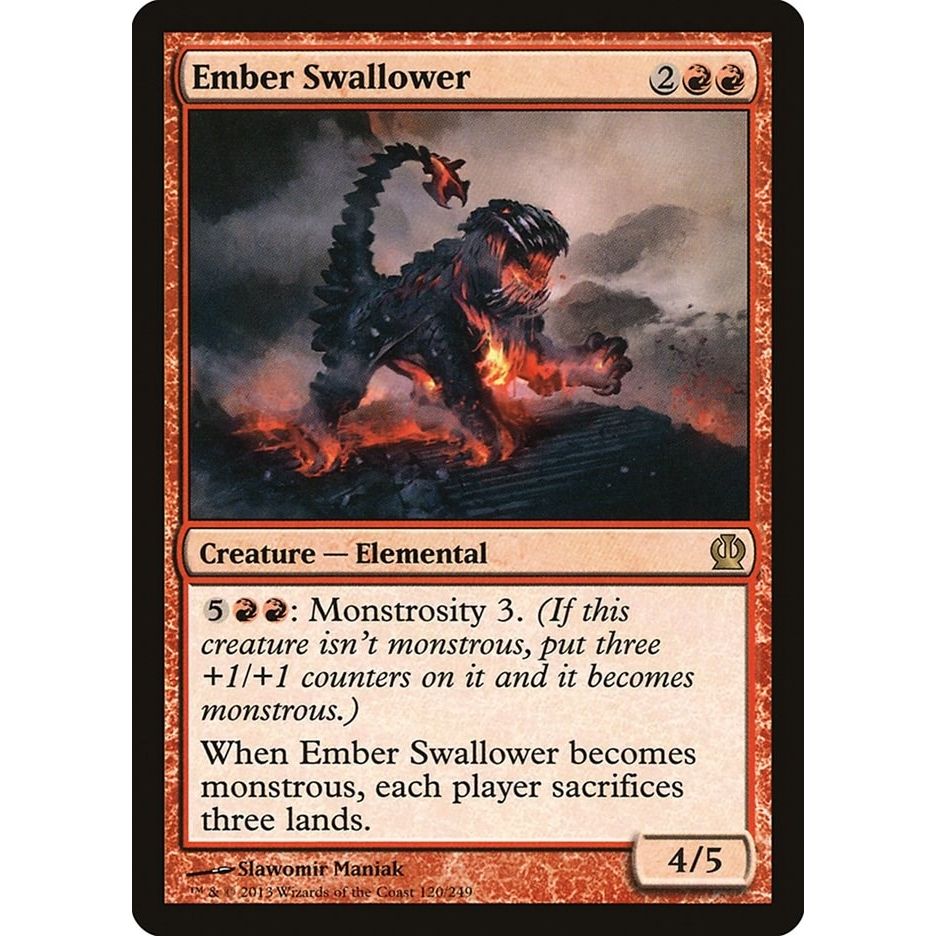 Image for Ember Swallower (120) (THS) - Magic: The Gathering