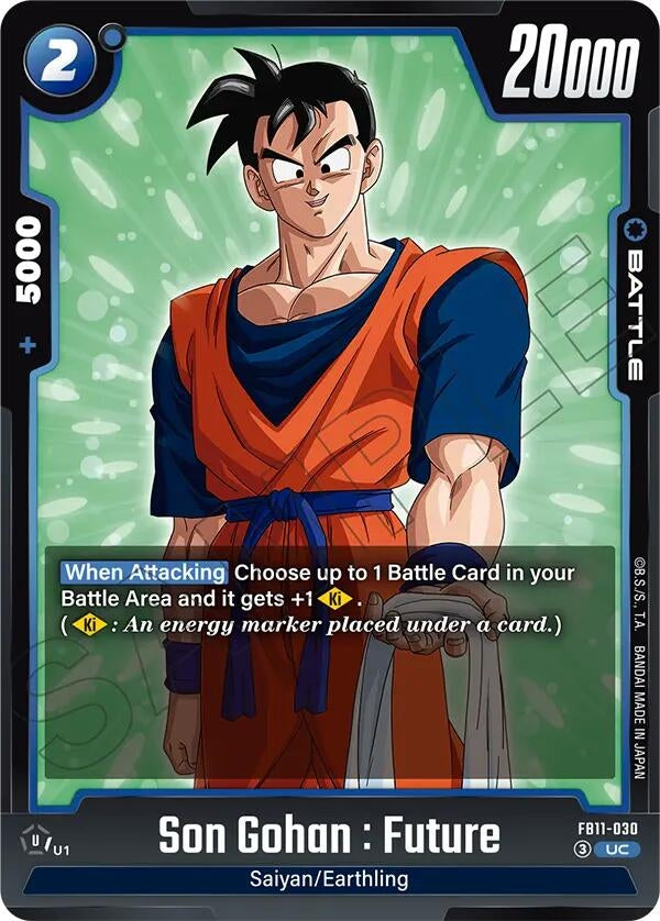 Image for Son Gohan : Future - FB11-030 (FB11-030) (FB11) - Dragon Ball Super: Fusion World