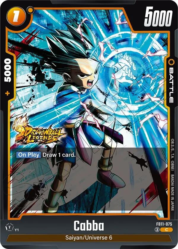 Image for Cabba (FB11-075) (FB11) - Dragon Ball Super: Fusion World