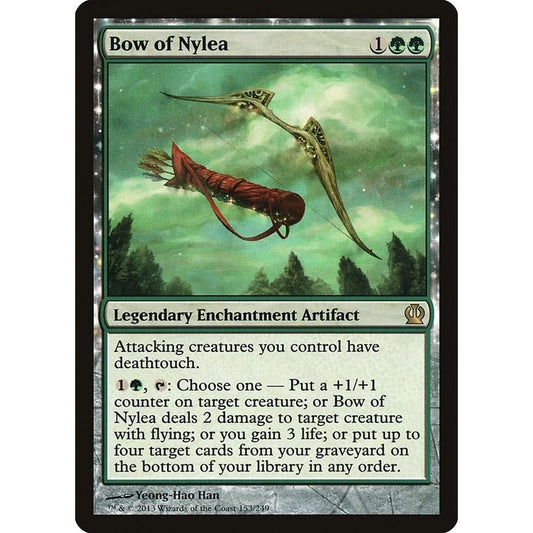 Image for Bow of Nylea (153) (THS) - Magic: The Gathering