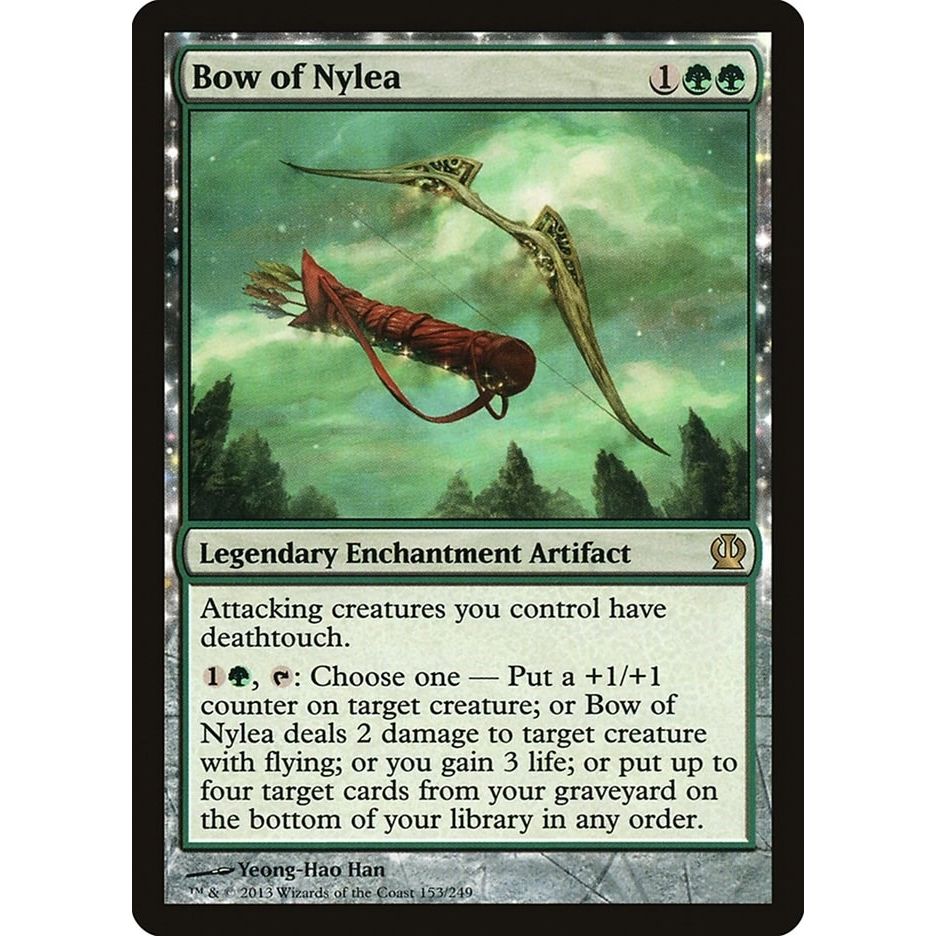 Image for Bow of Nylea (153) (THS) - Magic: The Gathering