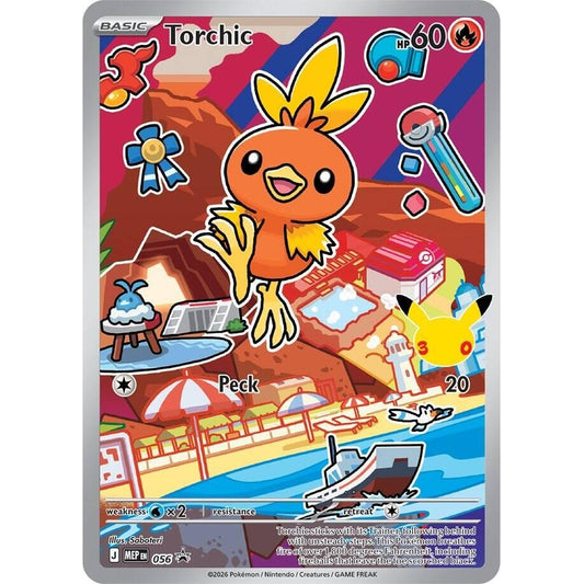 Image for Torchic -  056 (056) - Pokemon