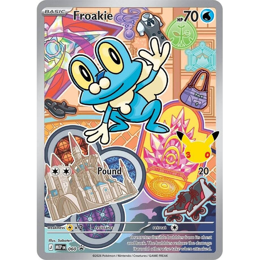 Image for Froakie -  060 (060) - Pokemon
