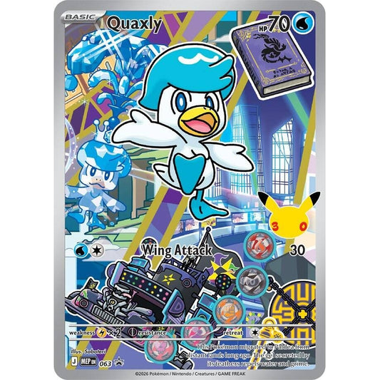 Image for Quaxly -  063 (063) - Pokemon