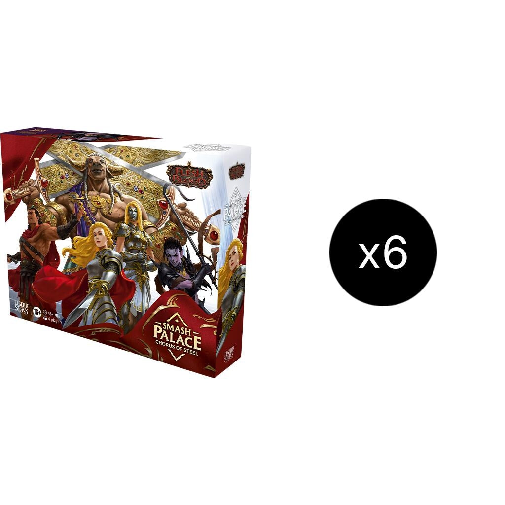 Image for Smash Palace: Chorus of Steel Box Set Case - Flesh and Blood TCG