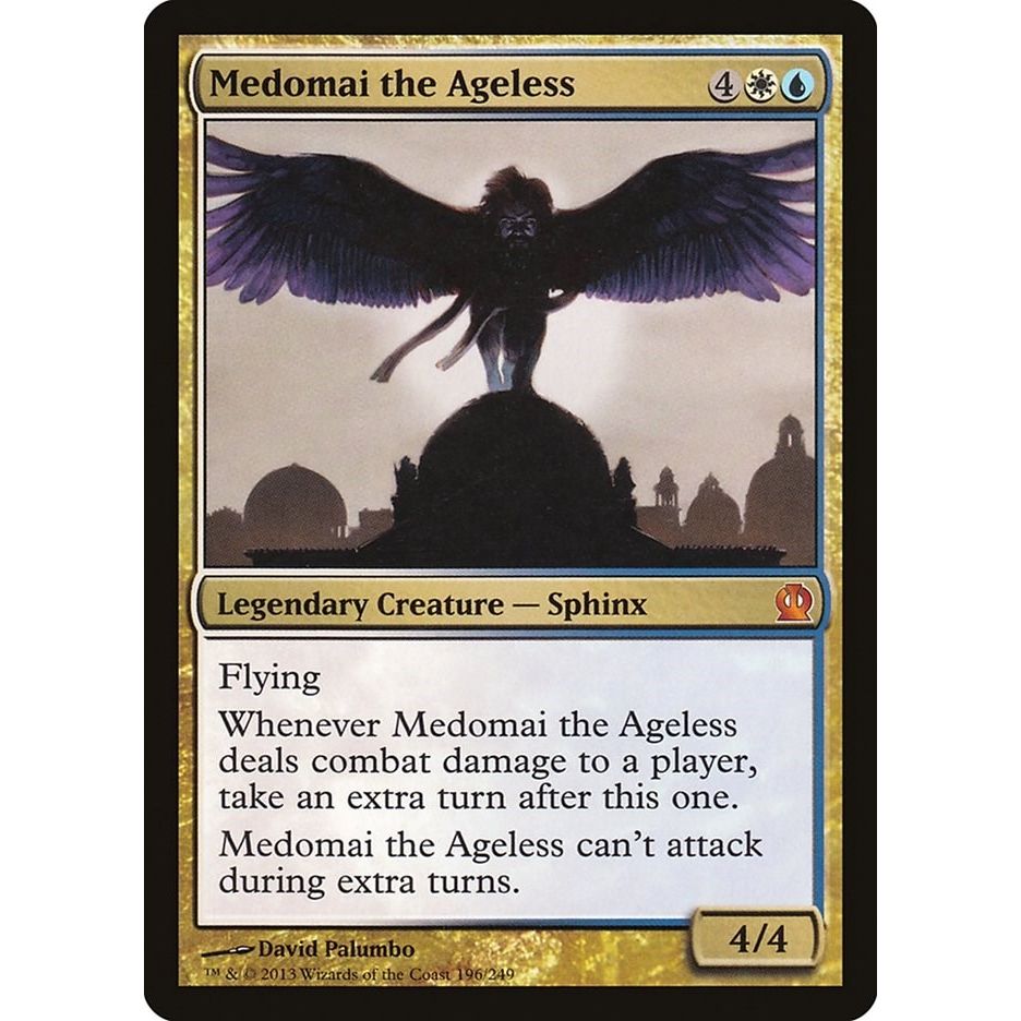 Image for Medomai the Ageless (196) (THS) - Magic: The Gathering