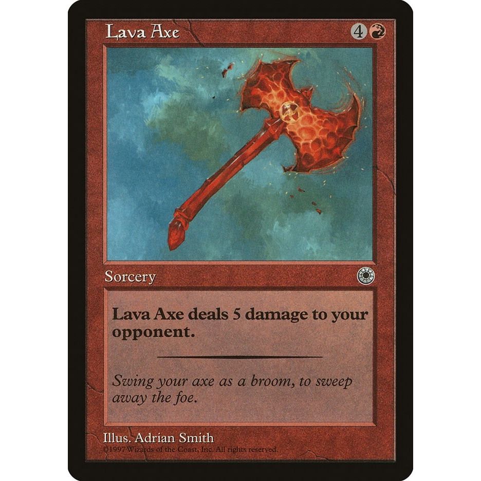 Image for Lava Axe (POR) - Magic: The Gathering