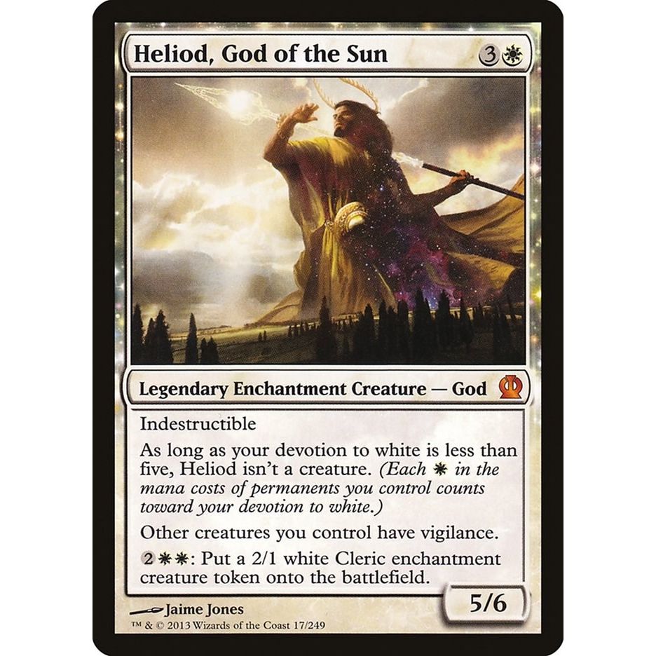 Image for Heliod, God of the Sun (17) (THS) - Magic: The Gathering