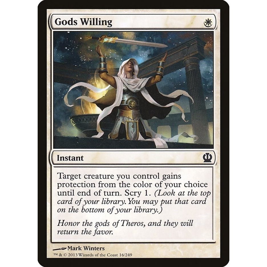 Image for Gods Willing (16) (THS) - Magic: The Gathering