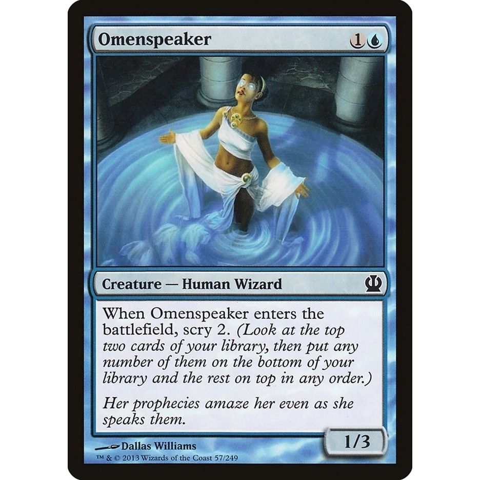 Image for Omenspeaker (57) (THS) - Magic: The Gathering
