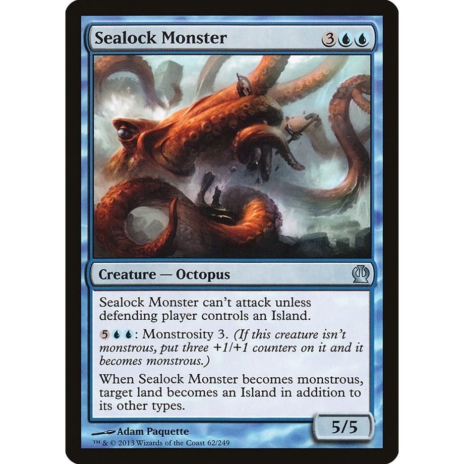 Image for Sealock Monster (62) (THS) - Magic: The Gathering