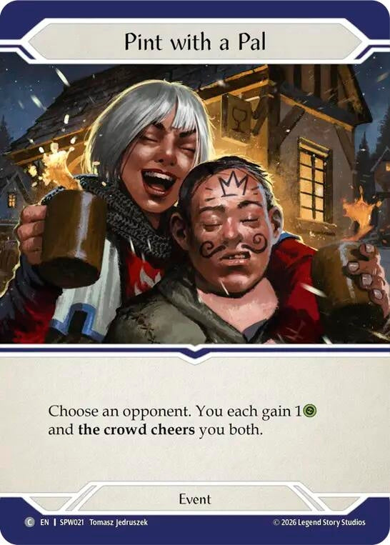 Image for Pint with a Pal (SPW021) (SPW) - Flesh and Blood TCG