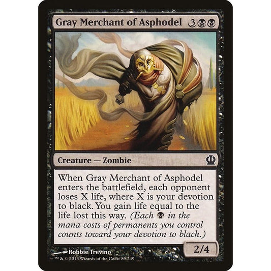 Image for Gray Merchant of Asphodel (89) (THS) - Magic: The Gathering