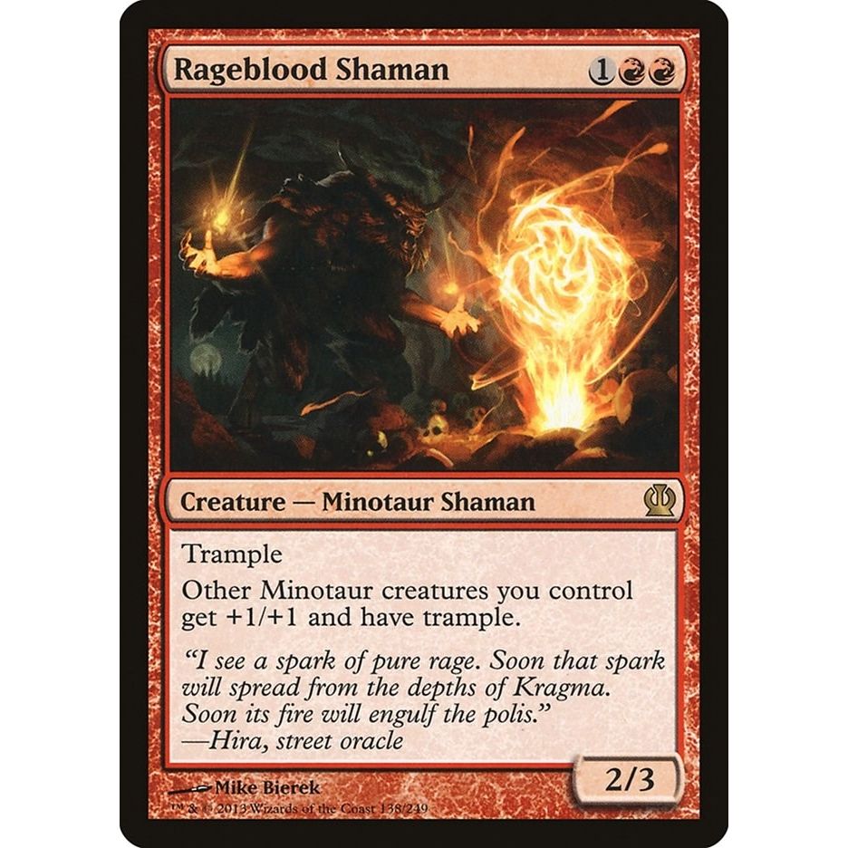 Image for Rageblood Shaman (138) (THS) - Magic: The Gathering