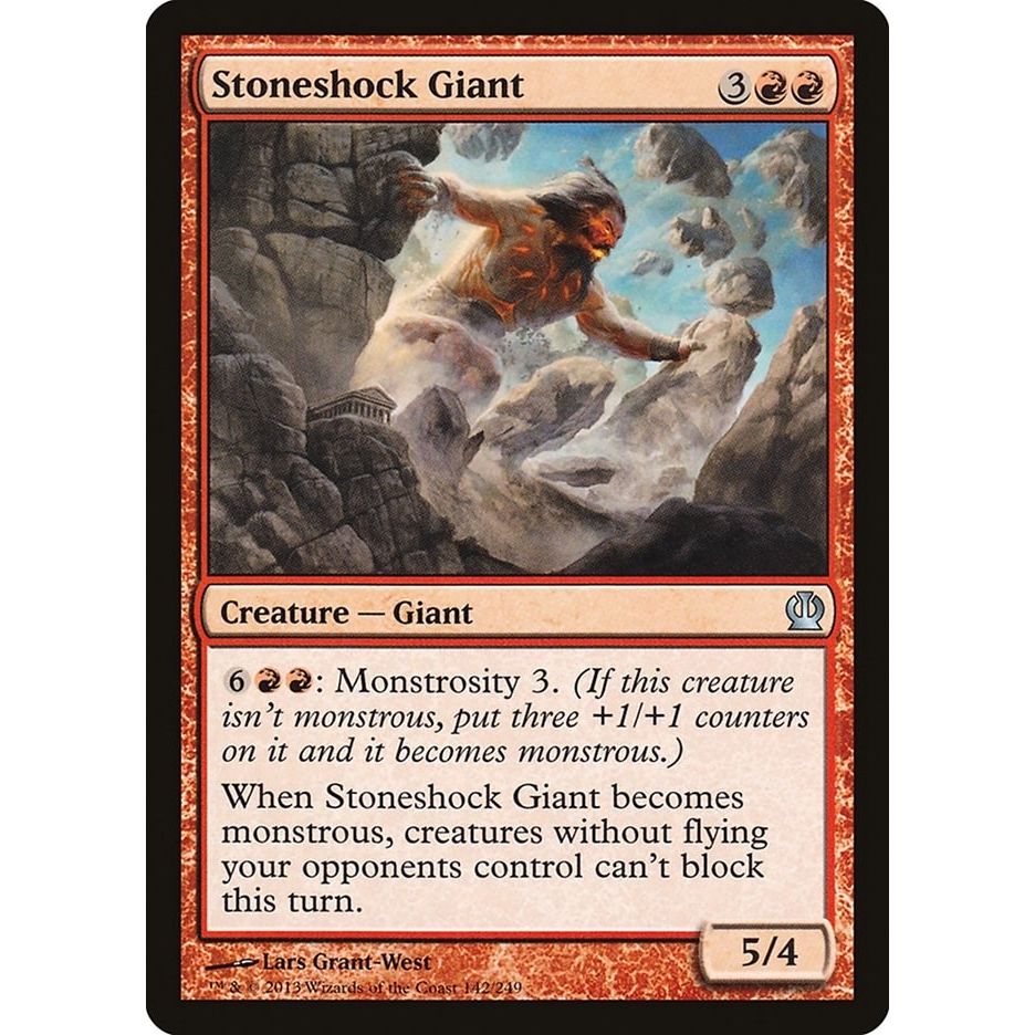 Image for Stoneshock Giant (142) (THS) - Magic: The Gathering