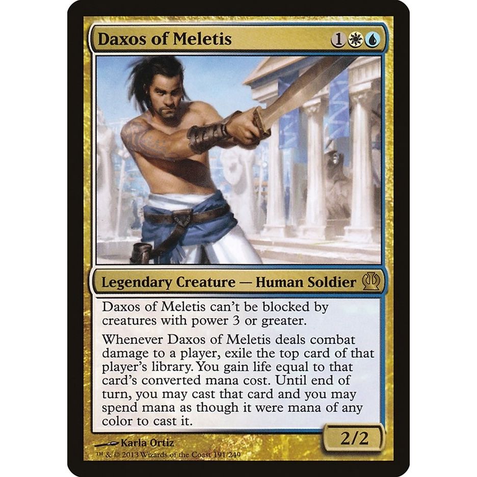 Image for Daxos of Meletis (191) (THS) - Magic: The Gathering