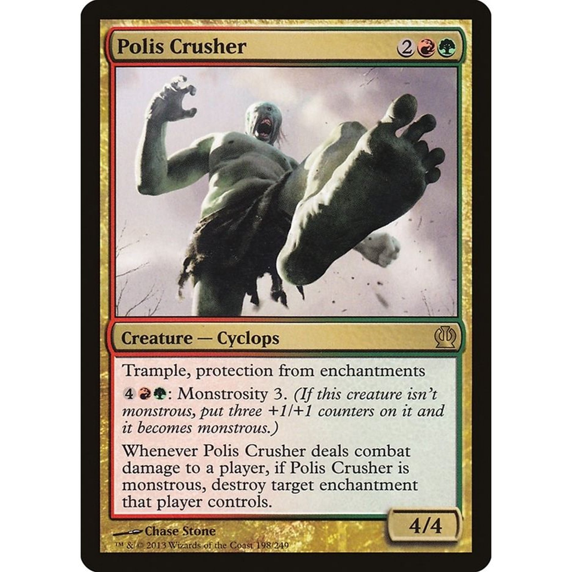 Image for Polis Crusher (198) (THS) - Magic: The Gathering