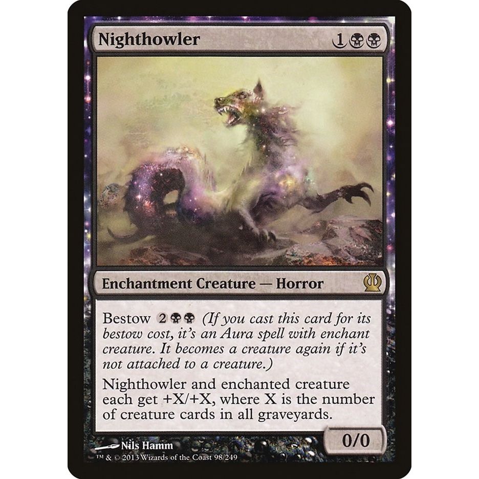 Image for Nighthowler (98) (THS) - Magic: The Gathering