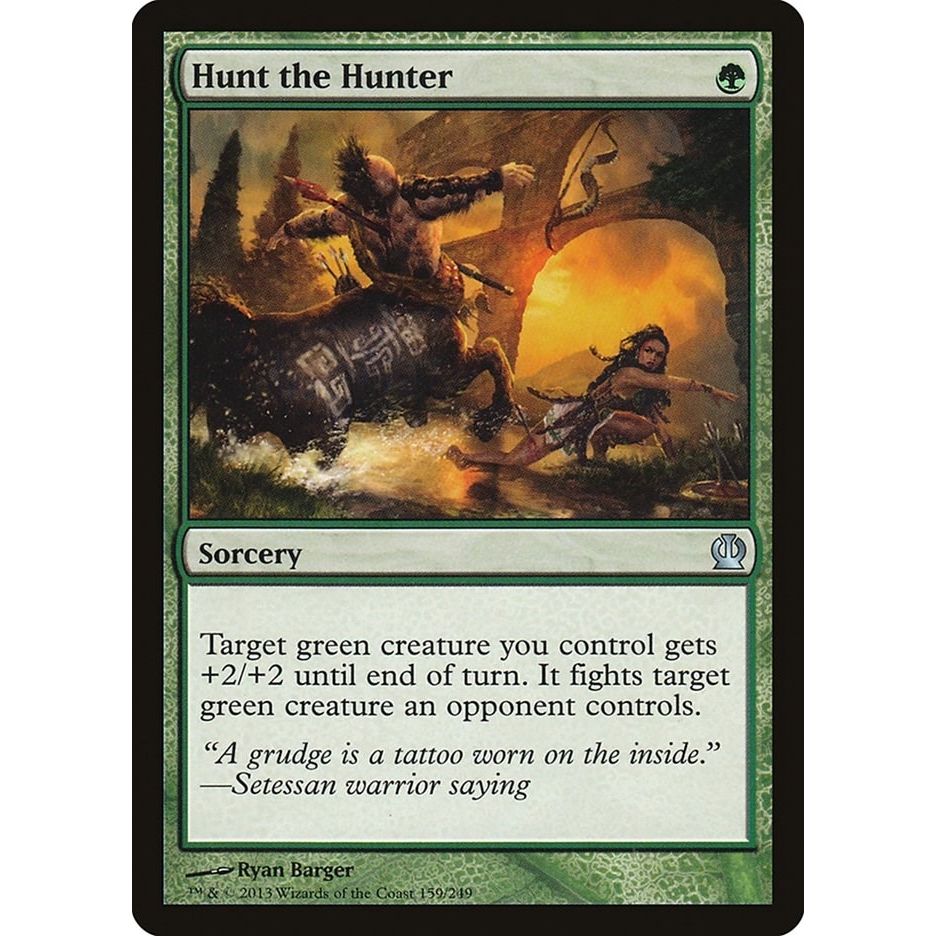 Image for Hunt the Hunter (159) (THS) - Magic: The Gathering