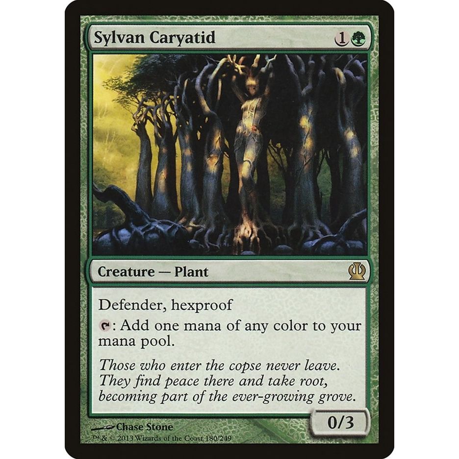 Image for Sylvan Caryatid (180) (THS) - Magic: The Gathering