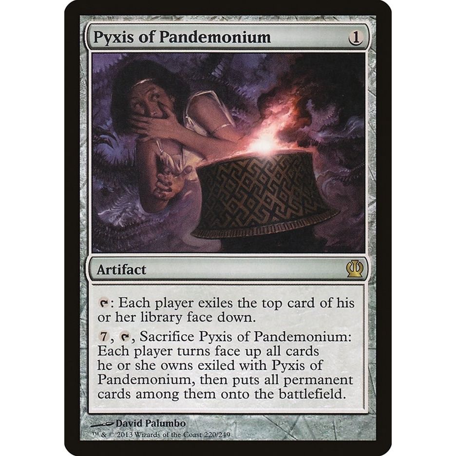 Image for Pyxis of Pandemonium (220) (THS) - Magic: The Gathering