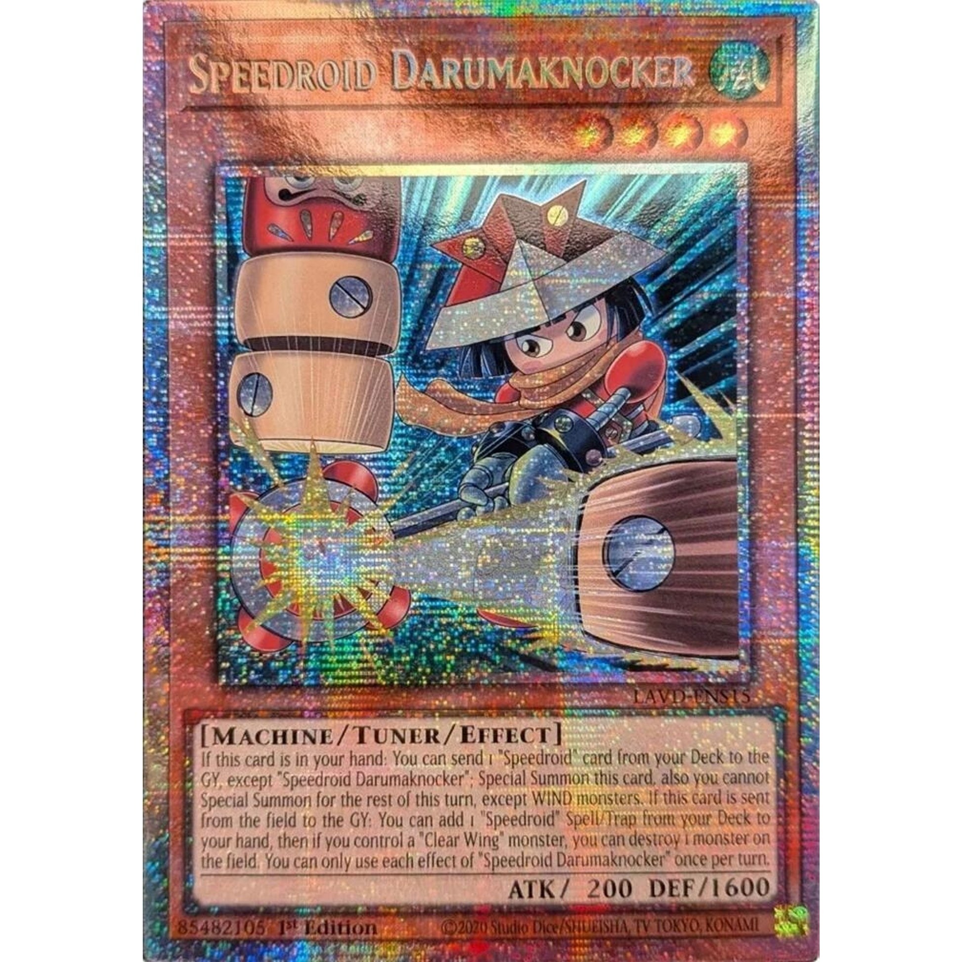 Image for Speedroid Darumaknocker (Starlight Rare) (LAVD-ENS15) (LAVD) - YuGiOh