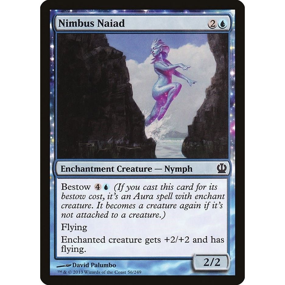 Image for Nimbus Naiad (56) (THS) - Magic: The Gathering