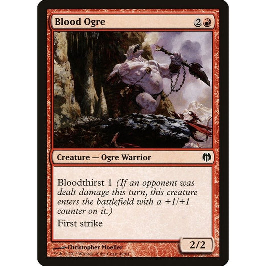Image for Blood Ogre (49) (DDL) - Magic: The Gathering