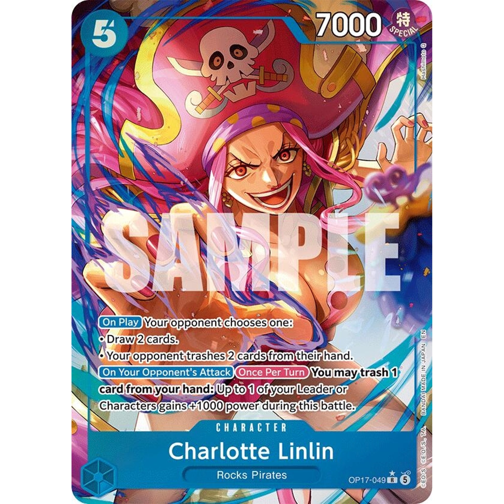 Image for Charlotte Linlin (049) (Alternate Art) (OP17-049) (OP17) - One Piece Card Game