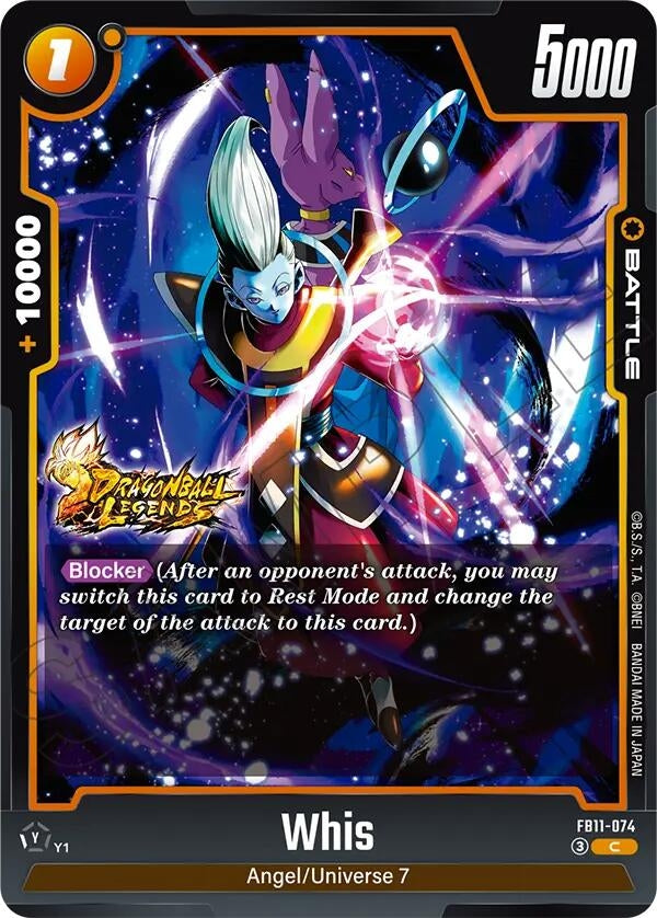 Image for Whis - FB11-074 (FB11-074) (FB11) - Dragon Ball Super: Fusion World
