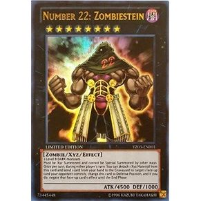 Image for Number 22: Zombiestein (YZ03-EN001) (YZ0#) - YuGiOh