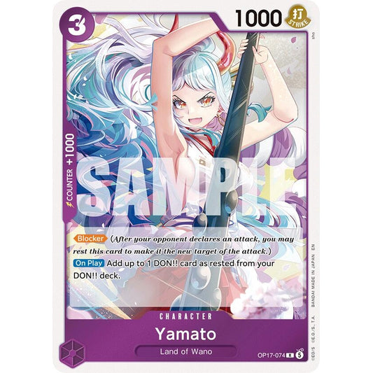 Image for Yamato (OP17-074) (OP17) - One Piece Card Game
