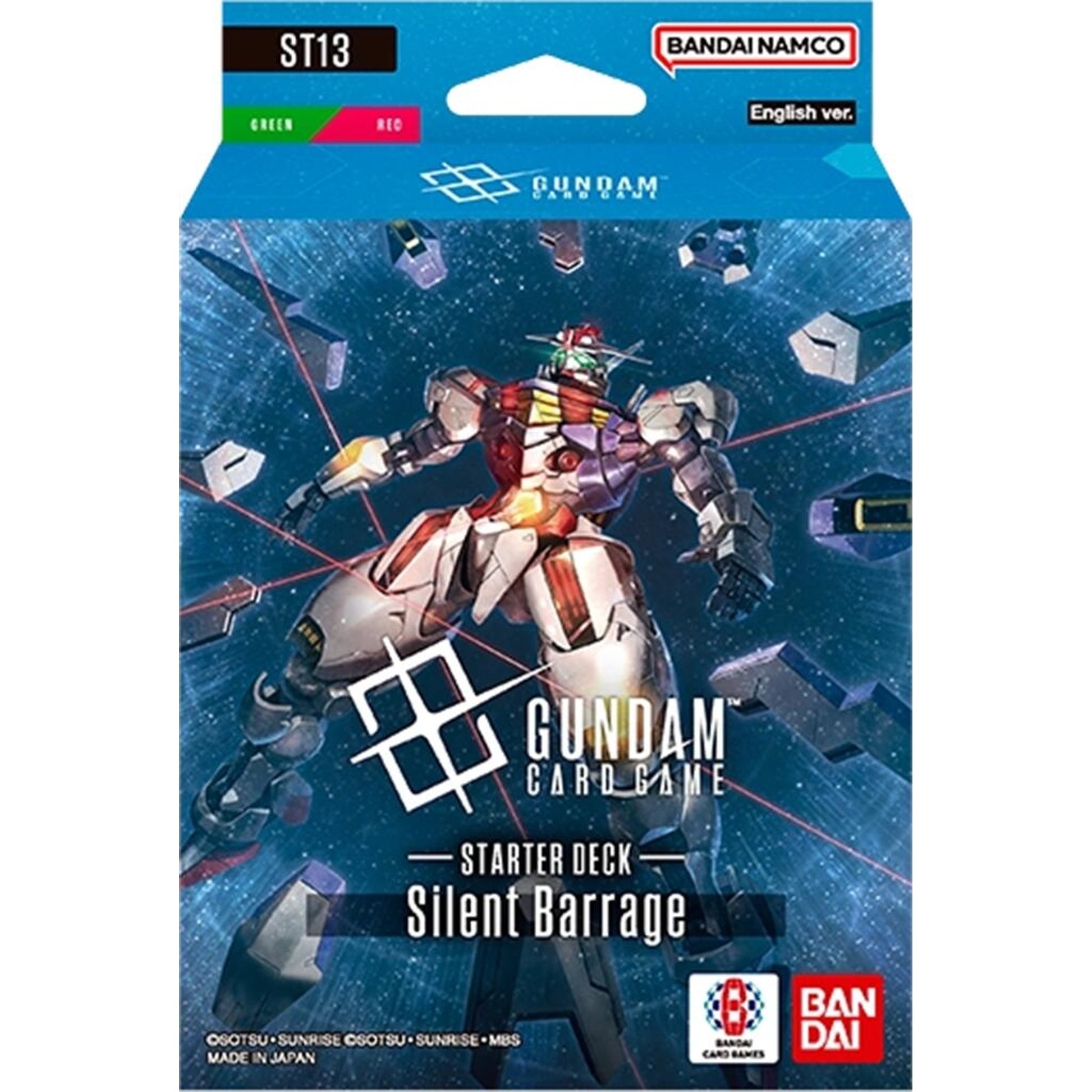 Image for Starter Deck 13: Silent Barrage - Gundam Card Game