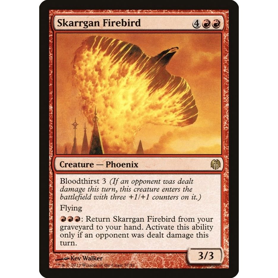 Image for Skarrgan Firebird (57) (DDL) - Magic: The Gathering