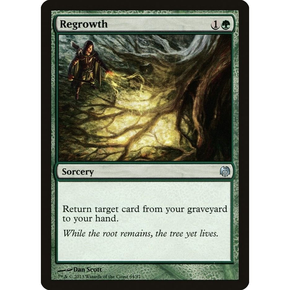 Image for Regrowth (64) (DDL) - Magic: The Gathering