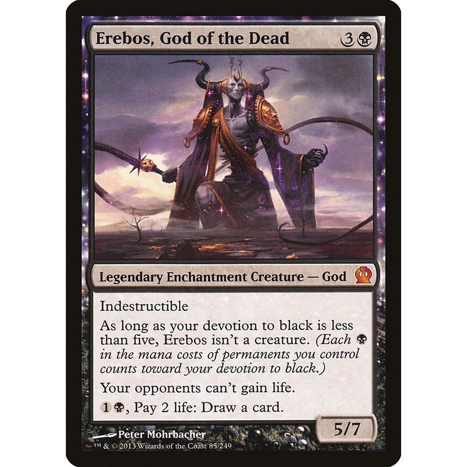 Image for Erebos, God of the Dead (85) (THS) - Magic: The Gathering