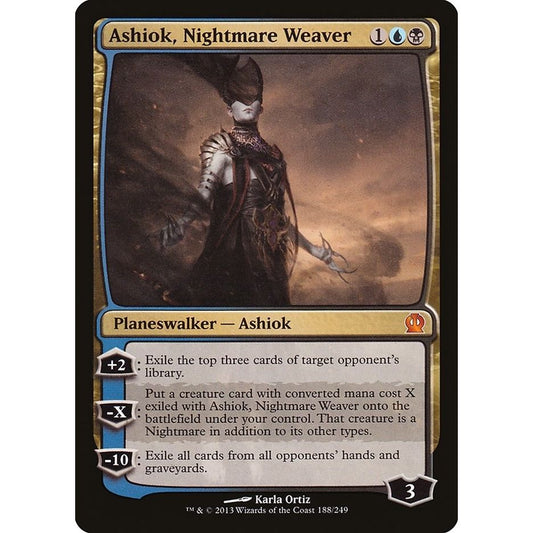 Image for Ashiok, Nightmare Weaver (188) (THS) - Magic: The Gathering