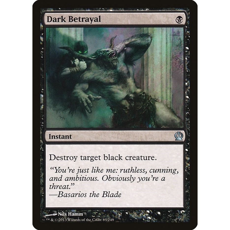 Image for Dark Betrayal (83) (THS) - Magic: The Gathering