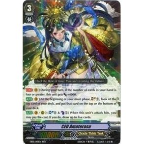 Image for CEO Amaterasu (EB05/001EN) (EB05) - Cardfight Vanguard
