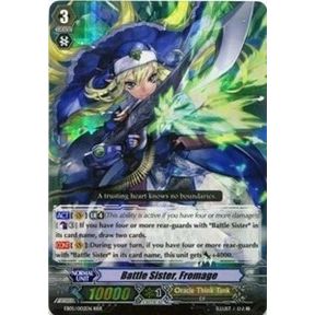 Image for Battle Sister, Fromage (EB05/002EN) (EB05) - Cardfight Vanguard