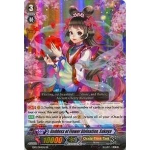 Image for Goddess of Flower Divination, Sakuya (EB05/004EN) (EB05) - Cardfight Vanguard