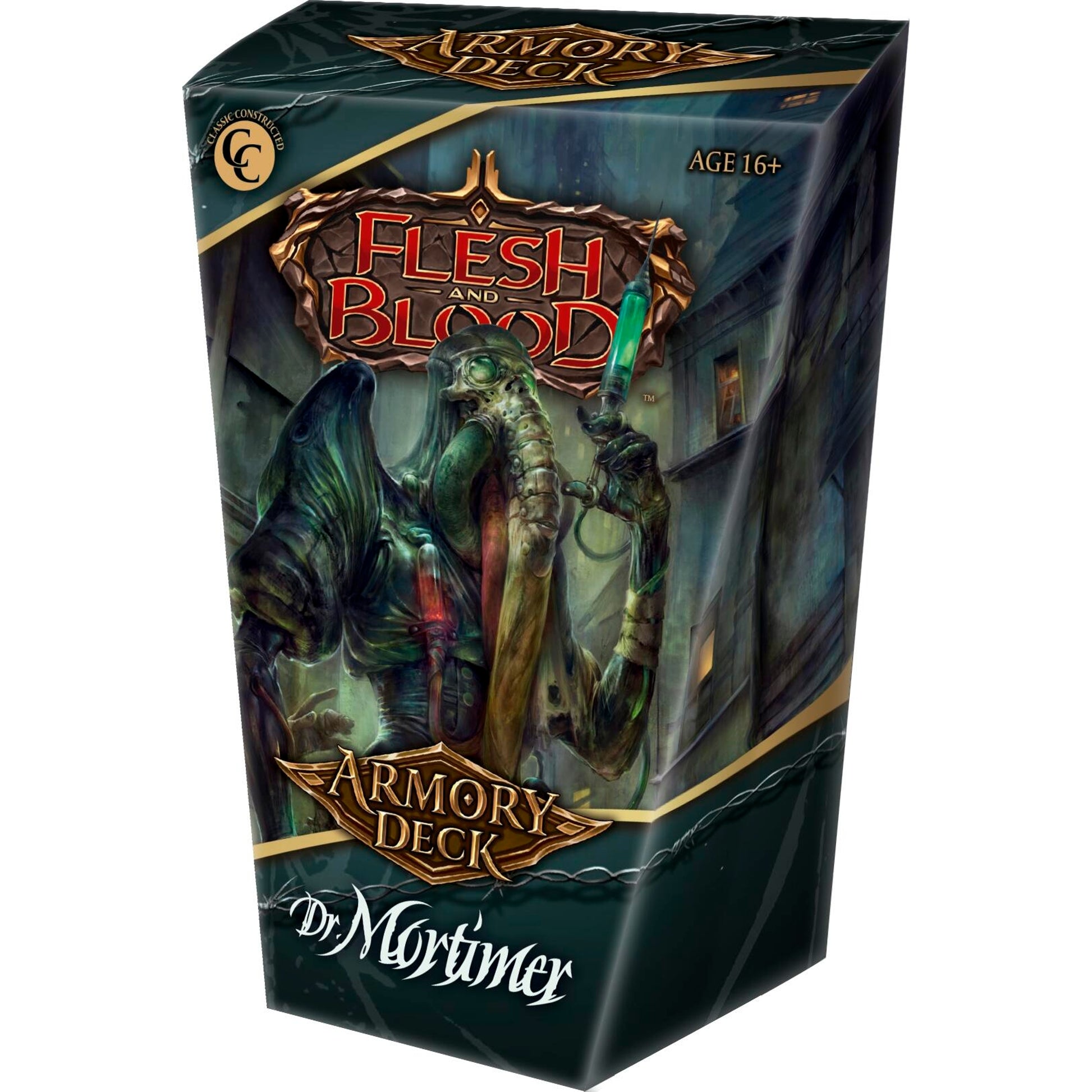 Image for Armory Deck: Dr. Mortimer - Flesh and Blood TCG