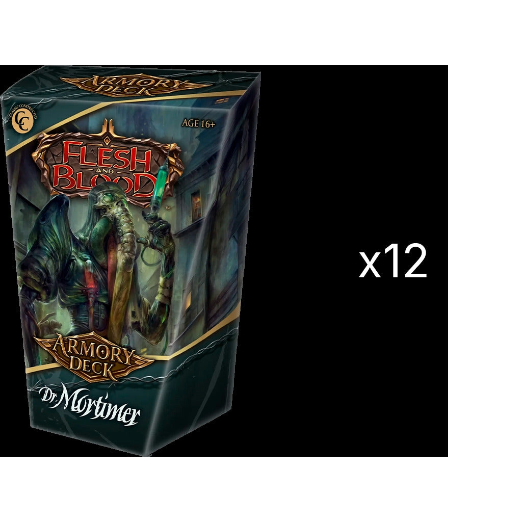 Image for Armory Deck: Dr. Mortimer Case - Flesh and Blood TCG