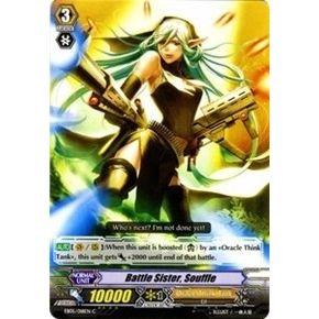 Image for Battle Sister, Souffle (EB05/018EN) (EB05) - Cardfight Vanguard