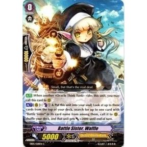 Image for Battle Sister, Waffle (EB05/028EN) (EB05) - Cardfight Vanguard