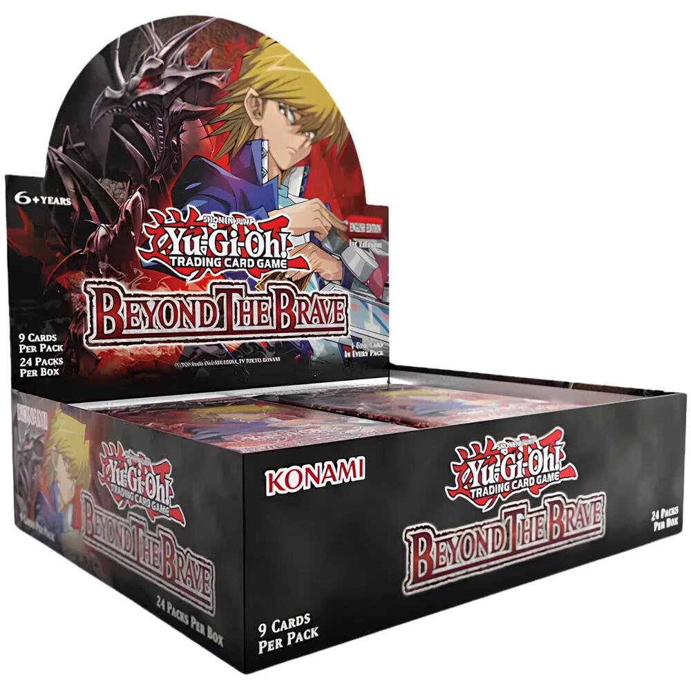 Yu-Gi-Oh Beyond the Brave Booster Box