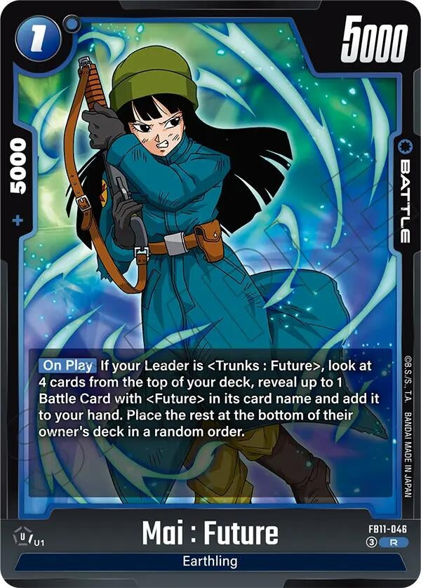 Image for Mai : Future - FB11-046 (FB11-046) (FB11) - Dragon Ball Super: Fusion World