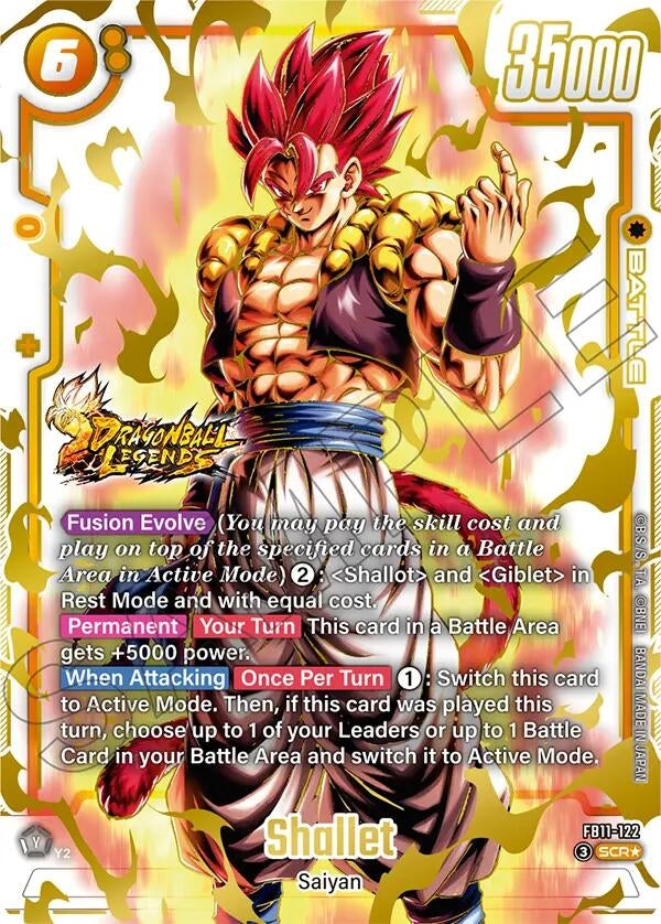 Image for Shallet (Alternate Art) (FB11-122) (FB11) - Dragon Ball Super: Fusion World