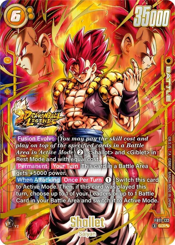 Image for Shallet (Super Alternate Art) (FB11-122) (FB11) - Dragon Ball Super: Fusion World